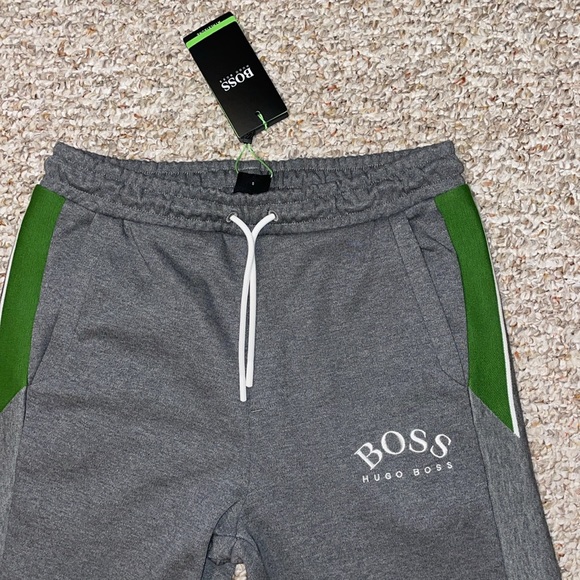 Hugo Boss NWT Grey Mens Sweatpants Size Small - Picture 3 of 6